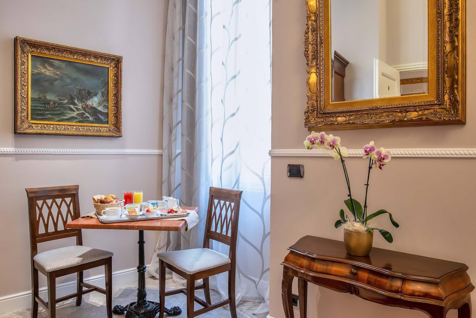 I Tre Moschettieri - D'Artagnan Bed & Breakfast โรม ภายนอก รูปภาพ