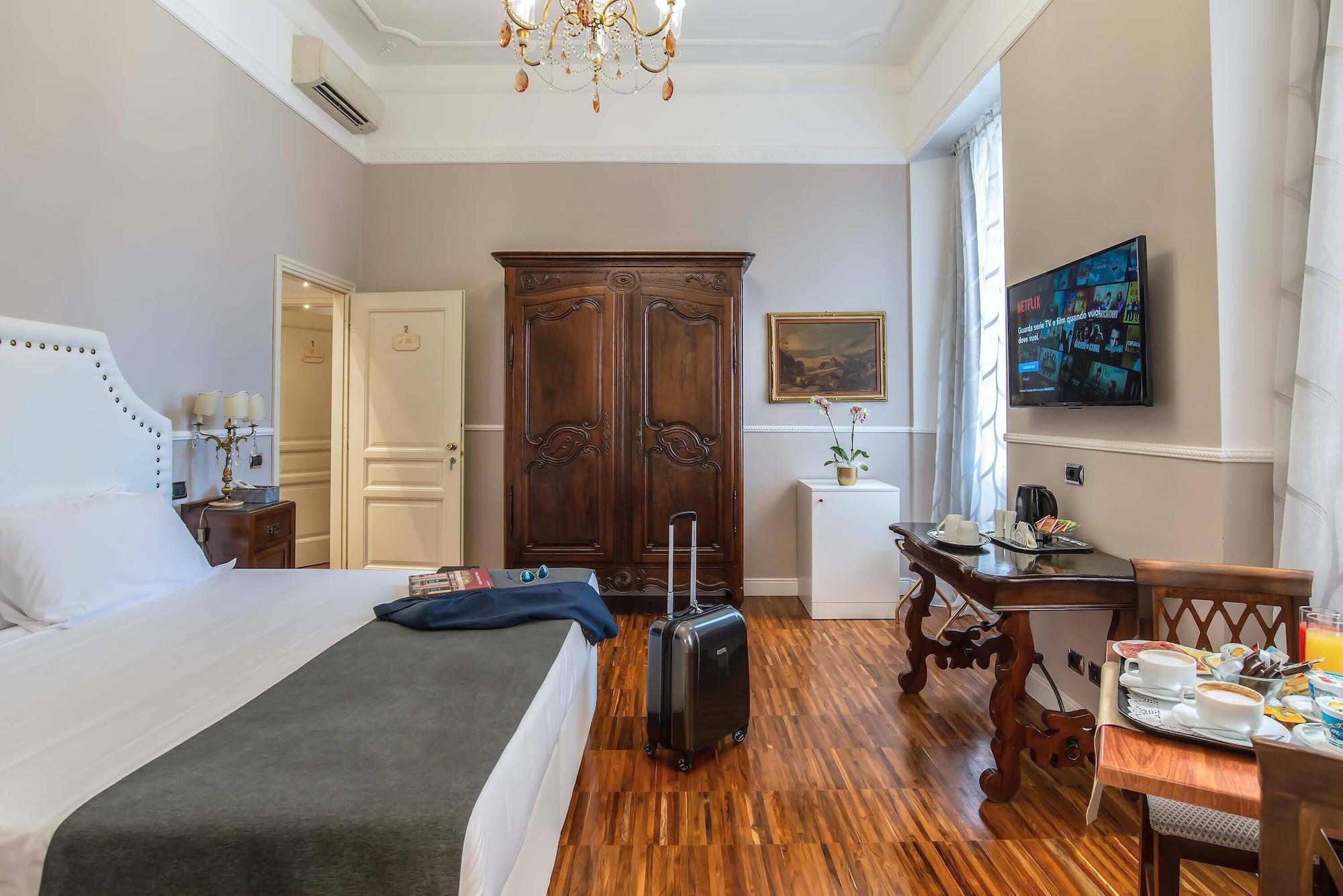 I Tre Moschettieri - D'Artagnan Bed & Breakfast โรม ภายนอก รูปภาพ