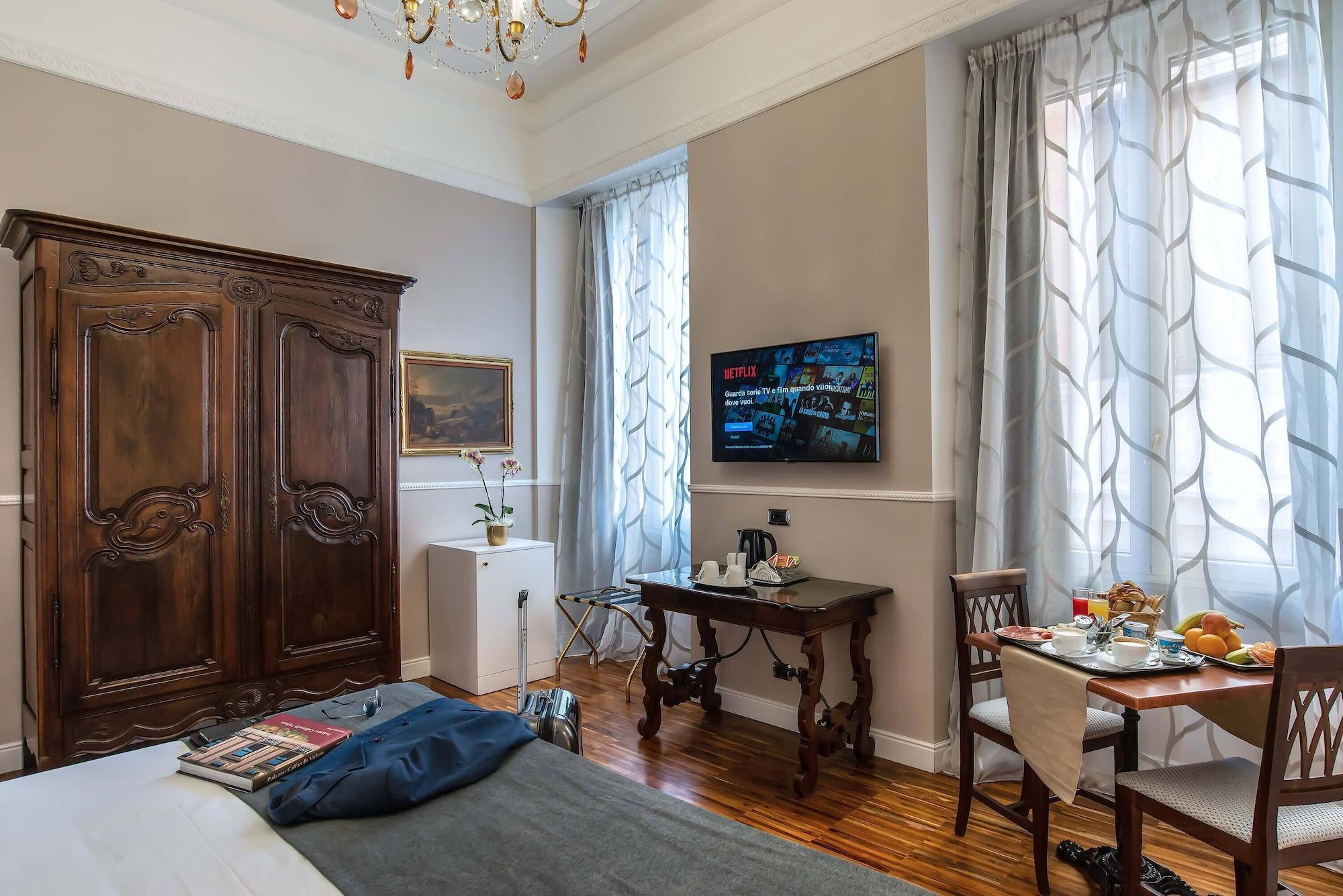 I Tre Moschettieri - D'Artagnan Bed & Breakfast โรม ภายนอก รูปภาพ