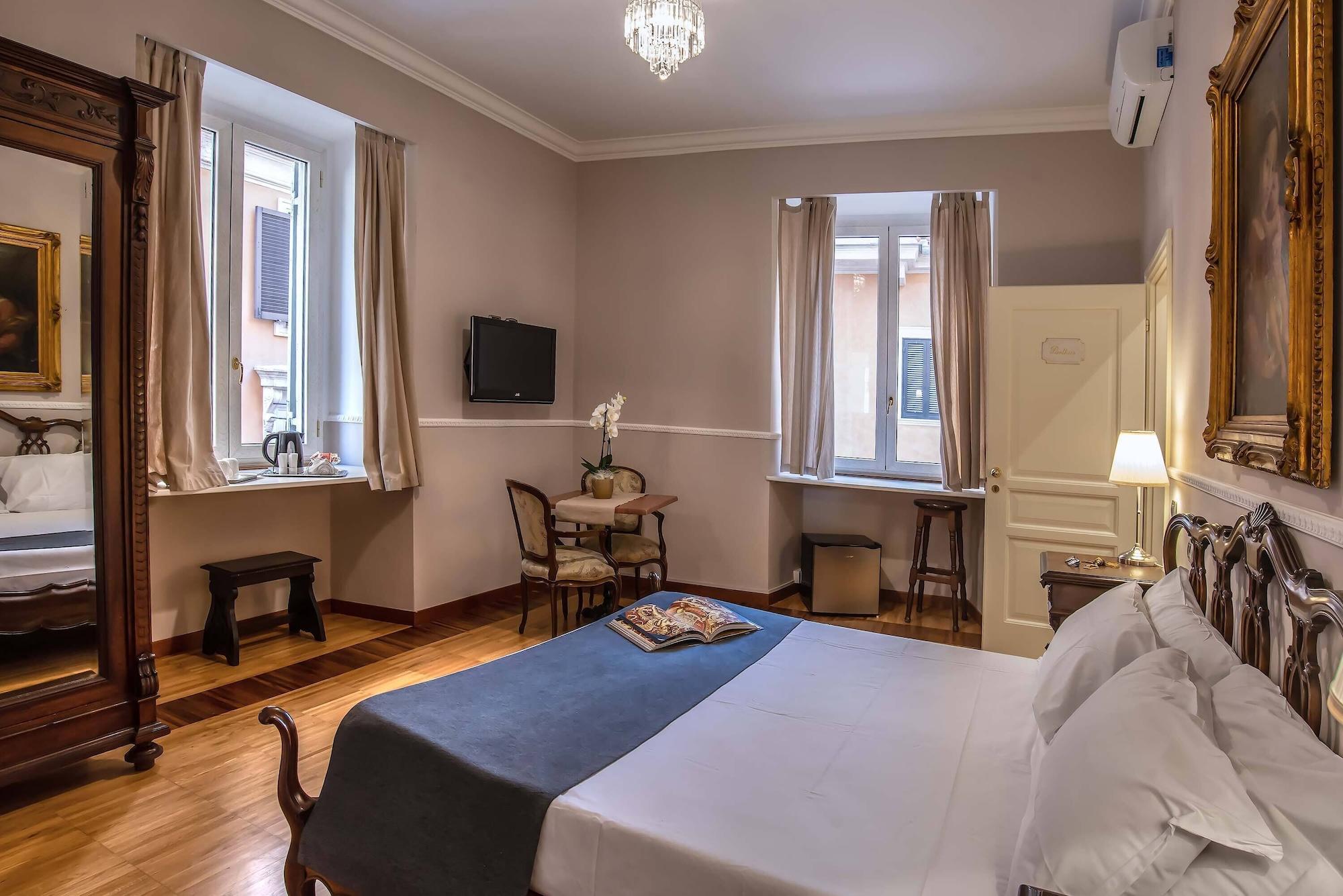 I Tre Moschettieri - D'Artagnan Bed & Breakfast โรม ภายนอก รูปภาพ