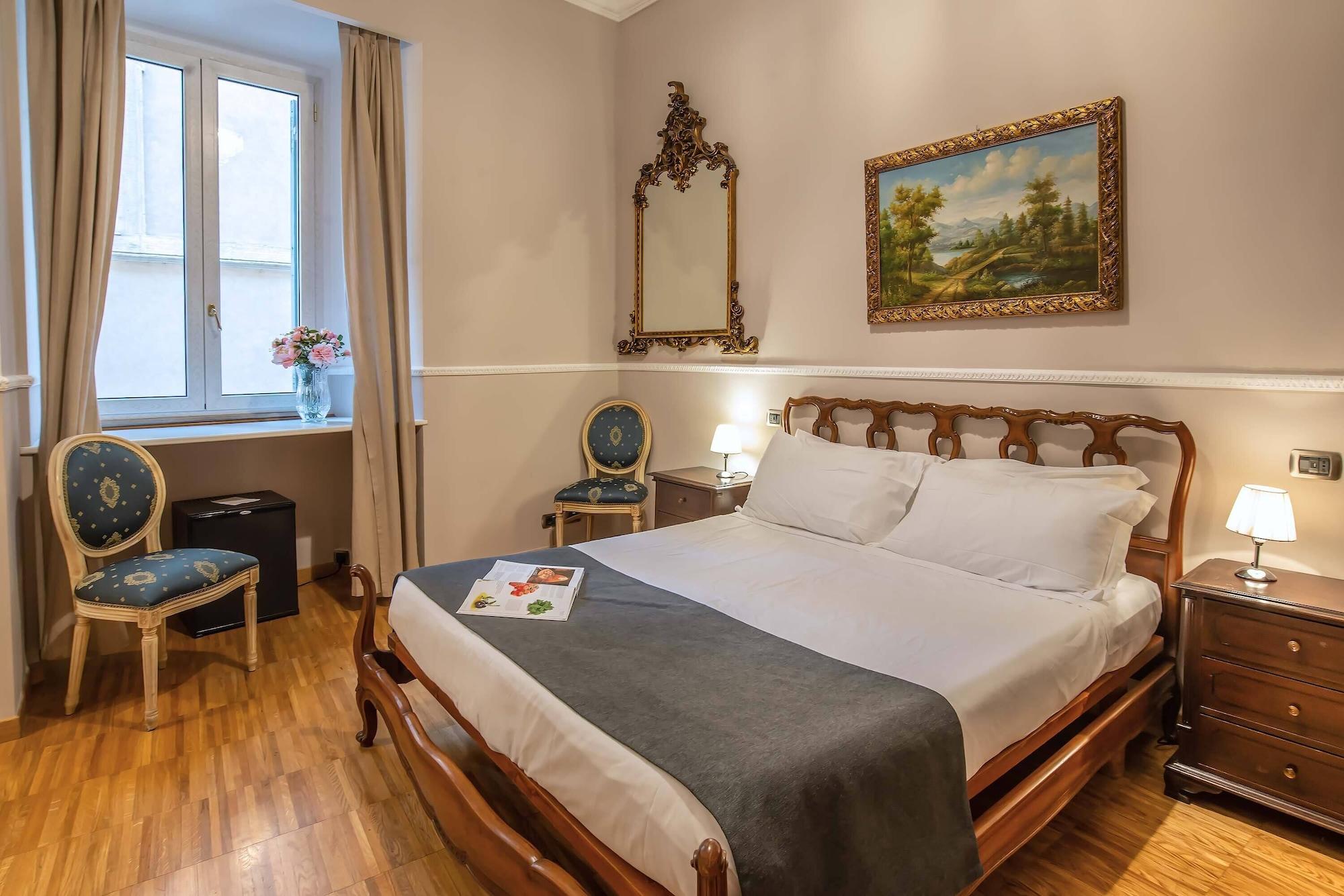 I Tre Moschettieri - D'Artagnan Bed & Breakfast โรม ภายนอก รูปภาพ