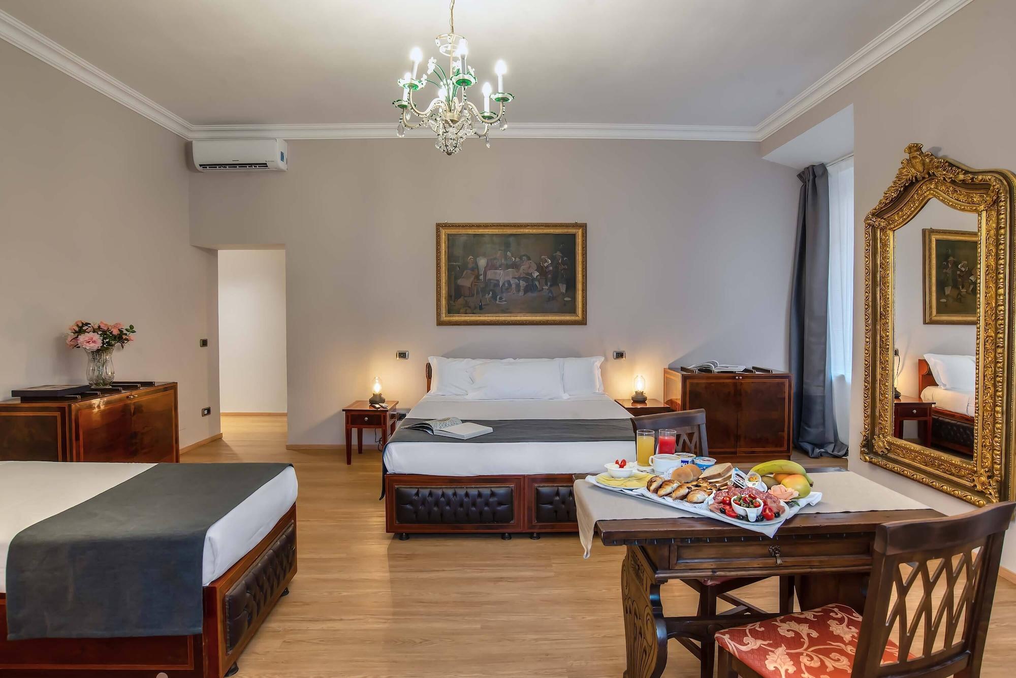 I Tre Moschettieri - D'Artagnan Bed & Breakfast โรม ภายนอก รูปภาพ