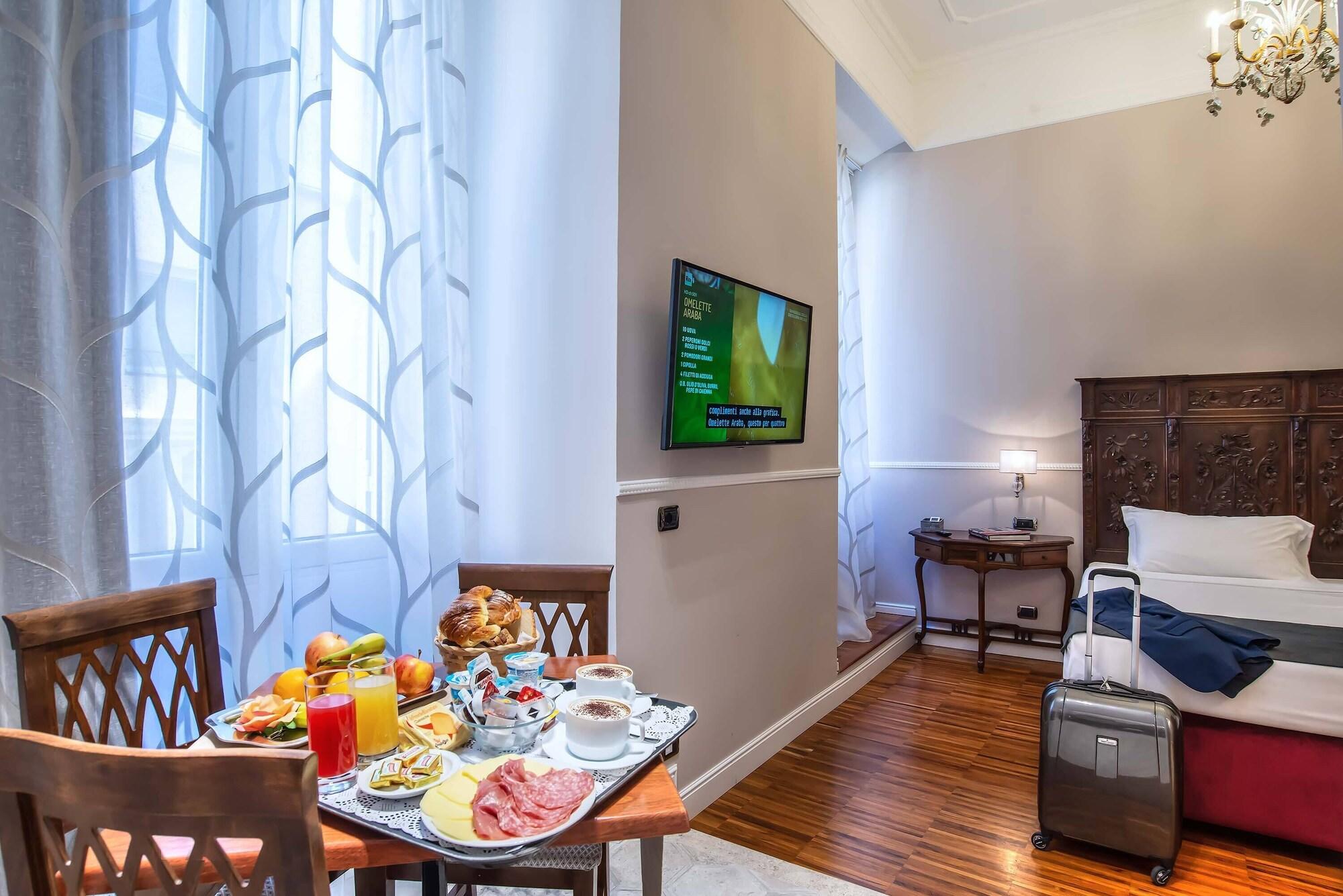 I Tre Moschettieri - D'Artagnan Bed & Breakfast โรม ภายนอก รูปภาพ