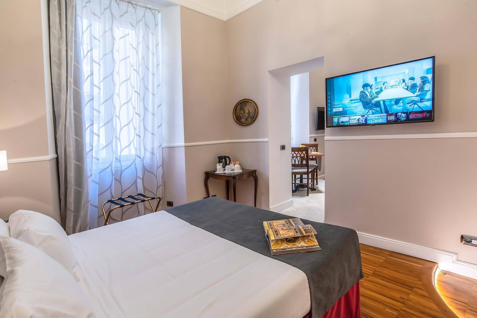 I Tre Moschettieri - D'Artagnan Bed & Breakfast โรม ภายนอก รูปภาพ