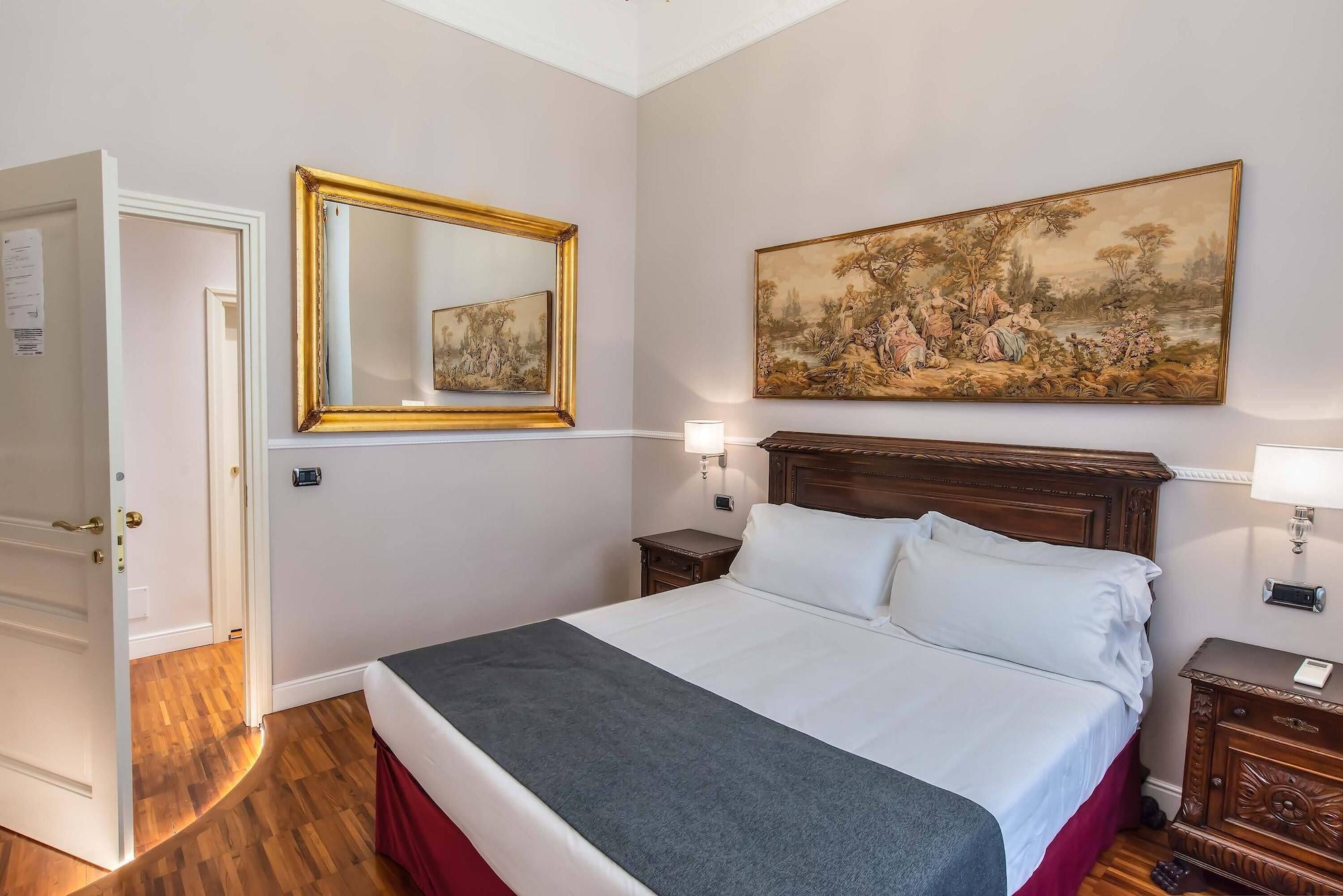 I Tre Moschettieri - D'Artagnan Bed & Breakfast โรม ภายนอก รูปภาพ