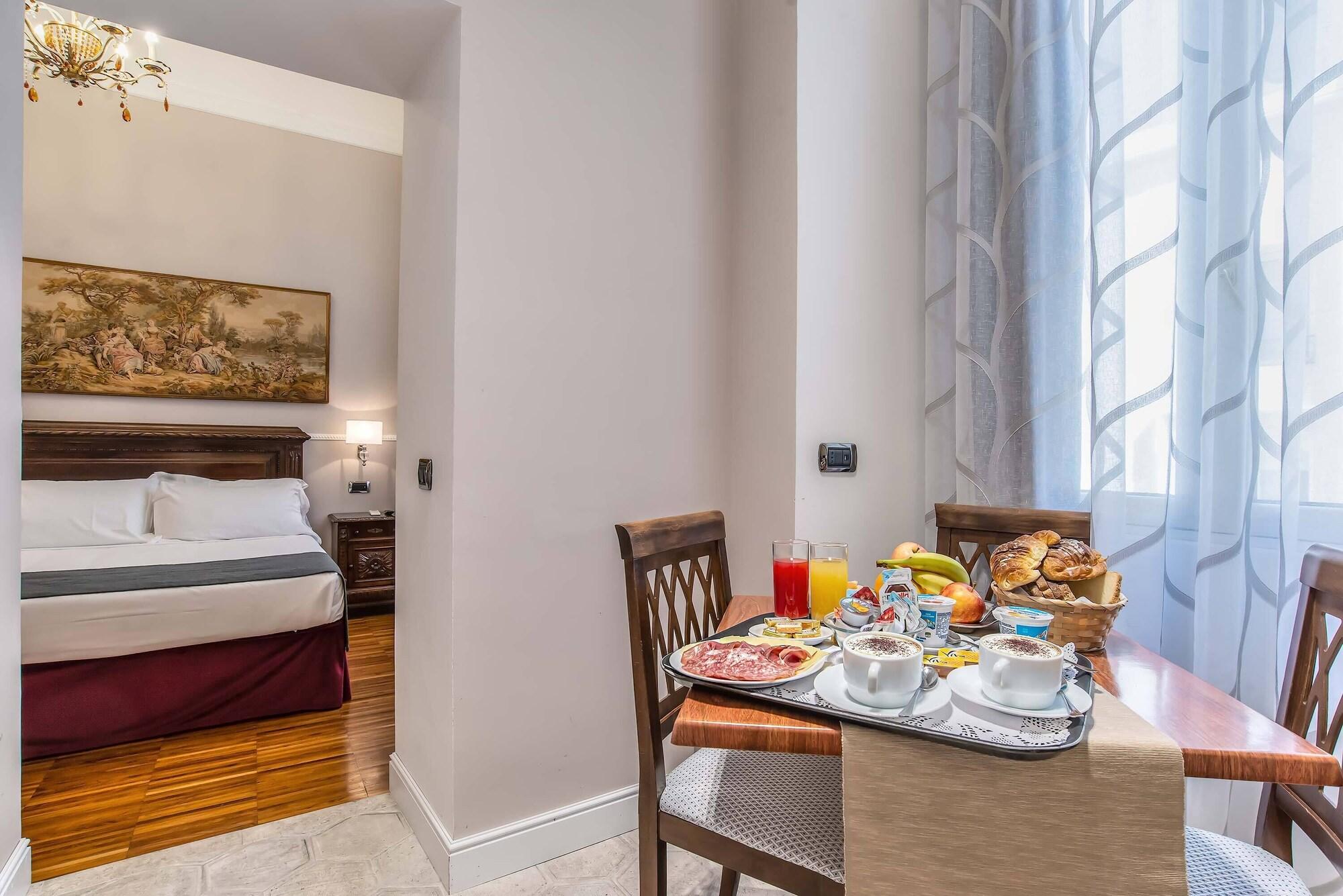 I Tre Moschettieri - D'Artagnan Bed & Breakfast โรม ภายนอก รูปภาพ