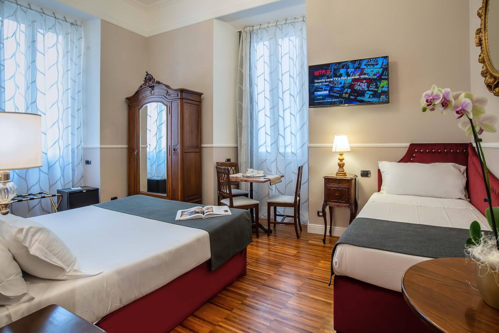 I Tre Moschettieri - D'Artagnan Bed & Breakfast โรม ภายนอก รูปภาพ