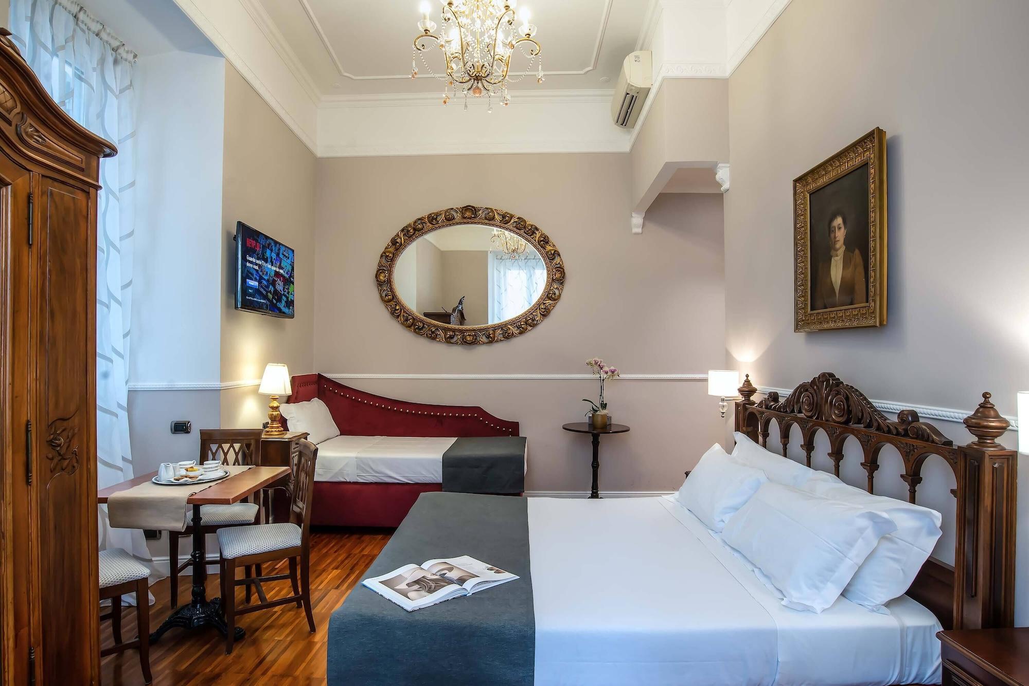 I Tre Moschettieri - D'Artagnan Bed & Breakfast โรม ภายนอก รูปภาพ