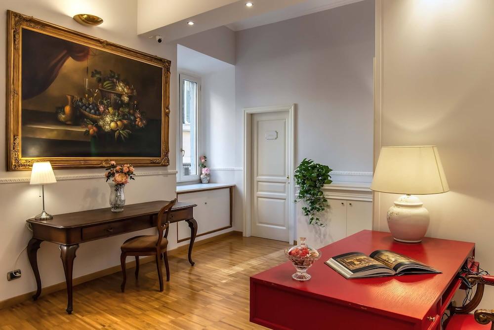 I Tre Moschettieri - D'Artagnan Bed & Breakfast โรม ภายนอก รูปภาพ