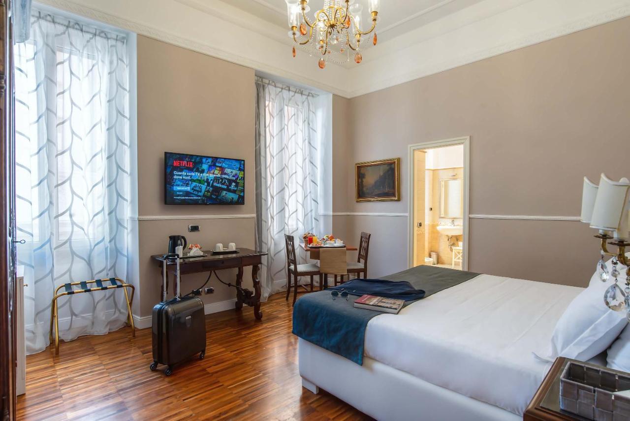 I Tre Moschettieri - D'Artagnan Bed & Breakfast โรม ภายนอก รูปภาพ
