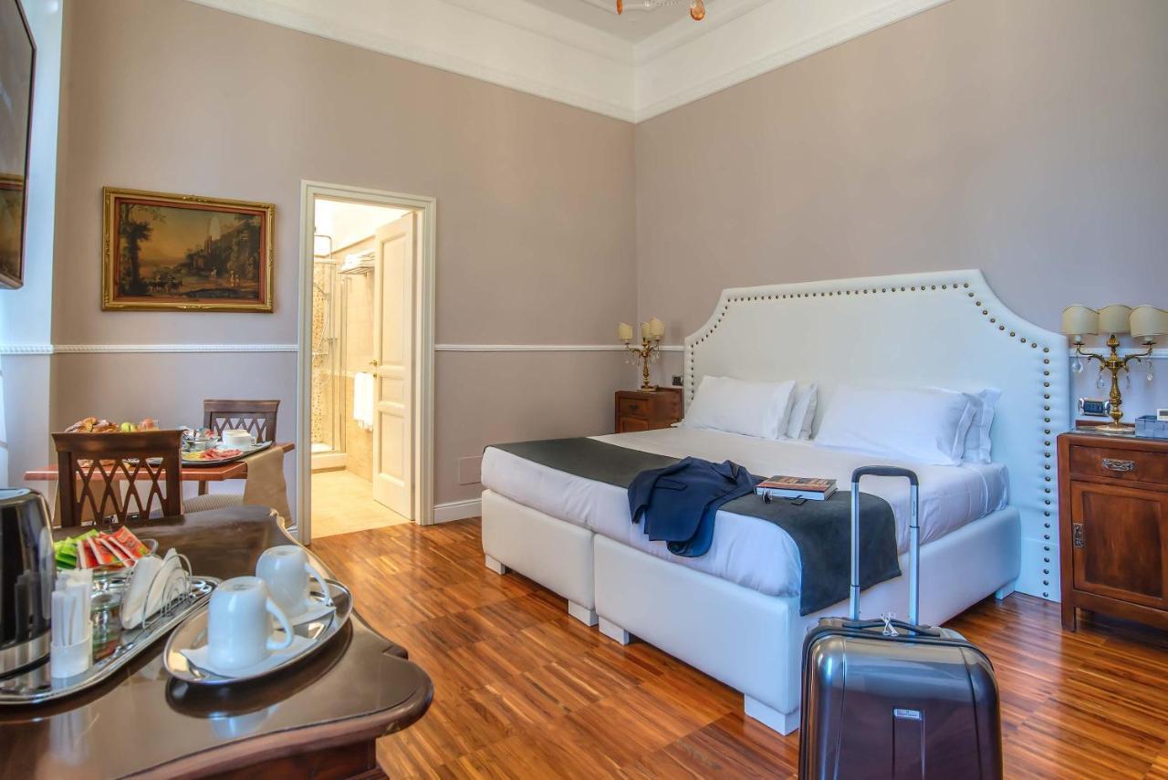 I Tre Moschettieri - D'Artagnan Bed & Breakfast โรม ภายนอก รูปภาพ