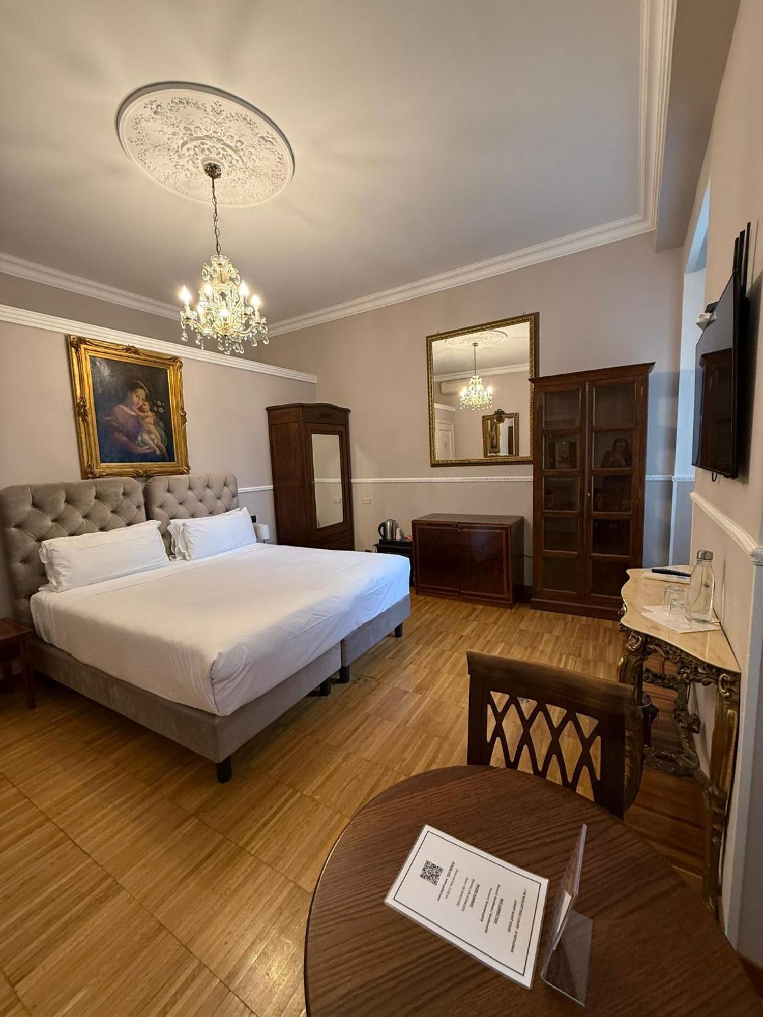 I Tre Moschettieri - D'Artagnan Bed & Breakfast โรม ภายนอก รูปภาพ