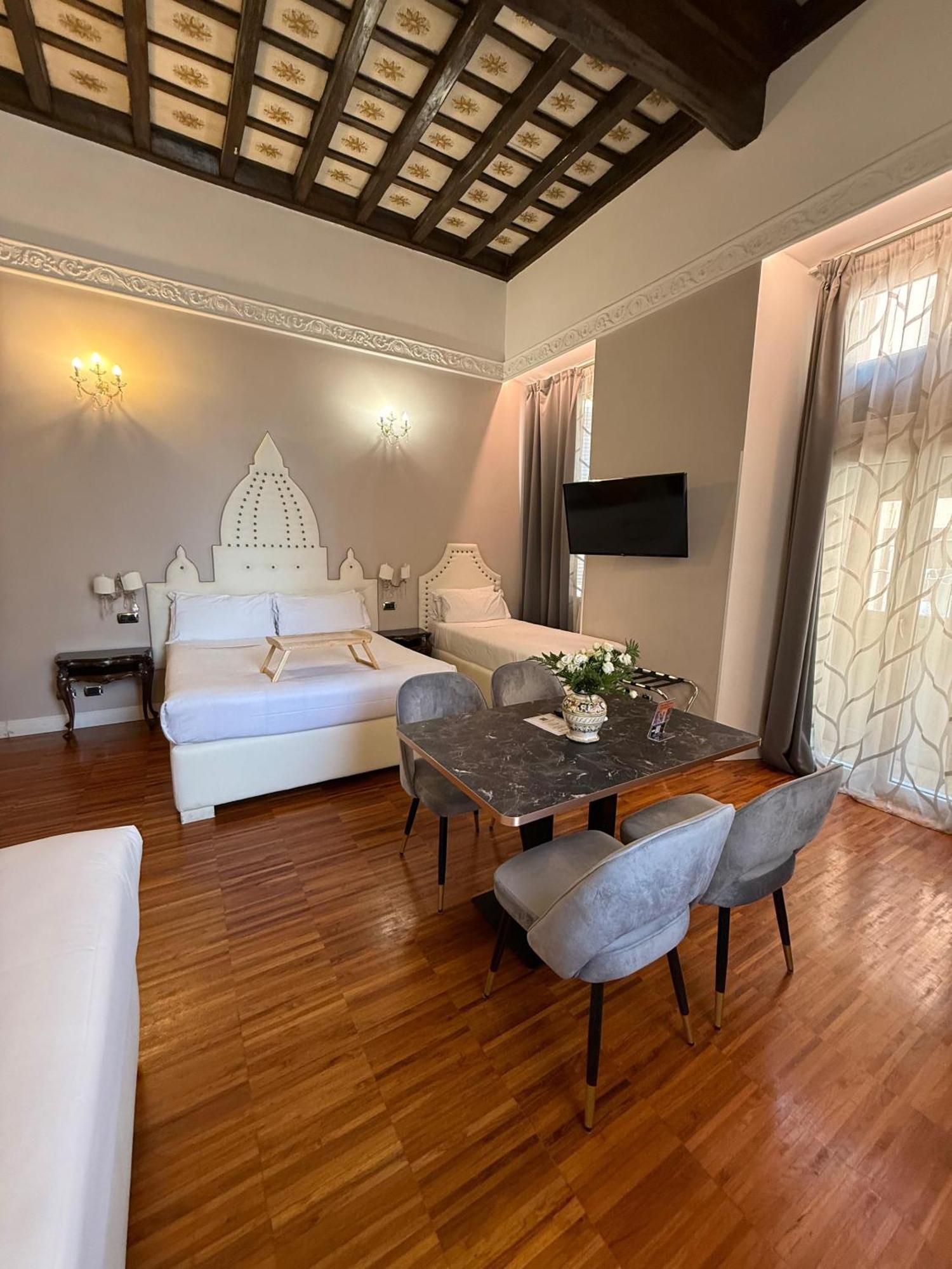I Tre Moschettieri - D'Artagnan Bed & Breakfast โรม ภายนอก รูปภาพ