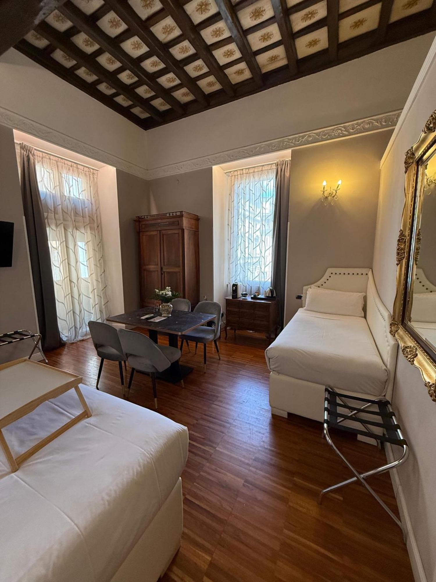 I Tre Moschettieri - D'Artagnan Bed & Breakfast โรม ภายนอก รูปภาพ