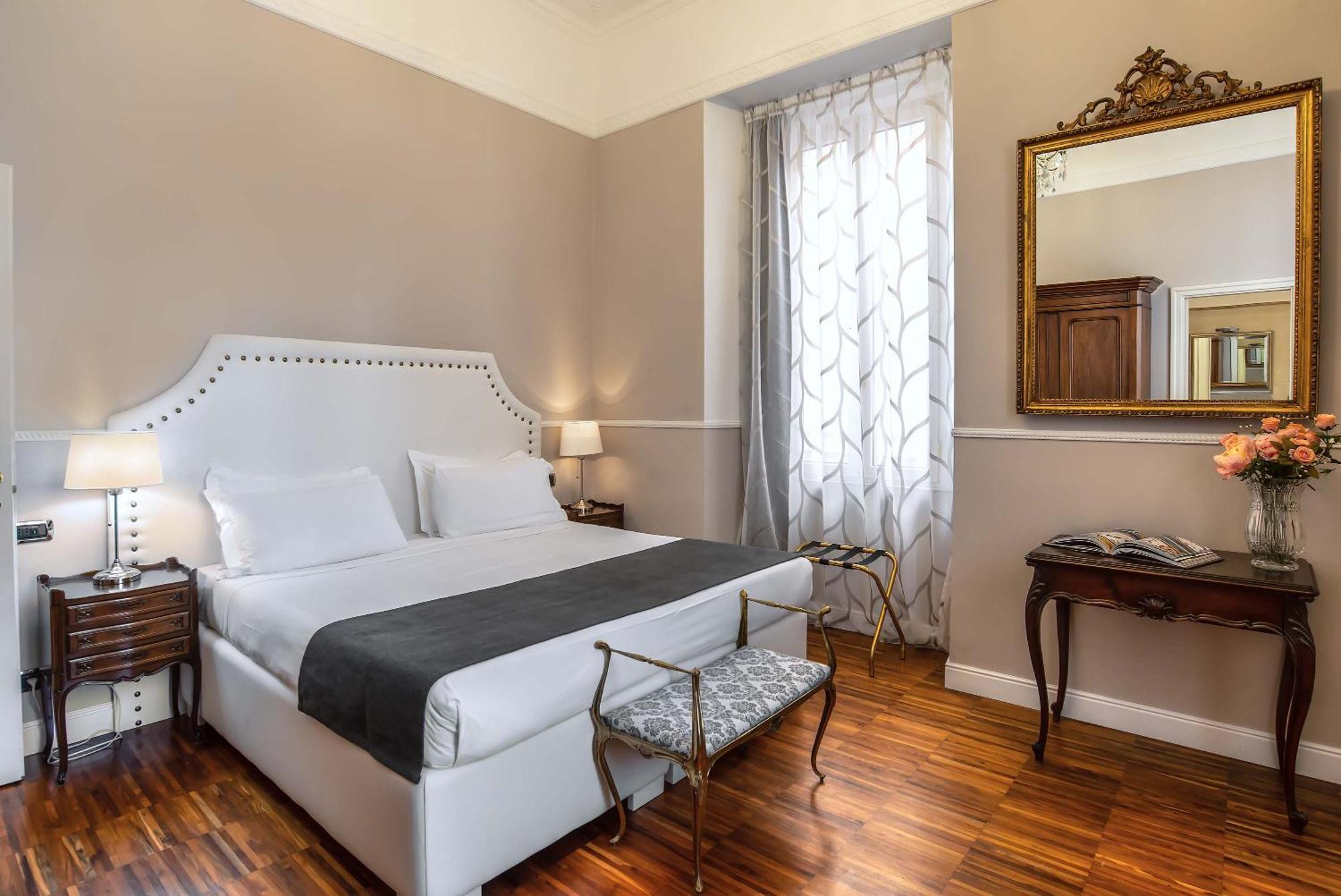 I Tre Moschettieri - D'Artagnan Bed & Breakfast โรม ภายนอก รูปภาพ