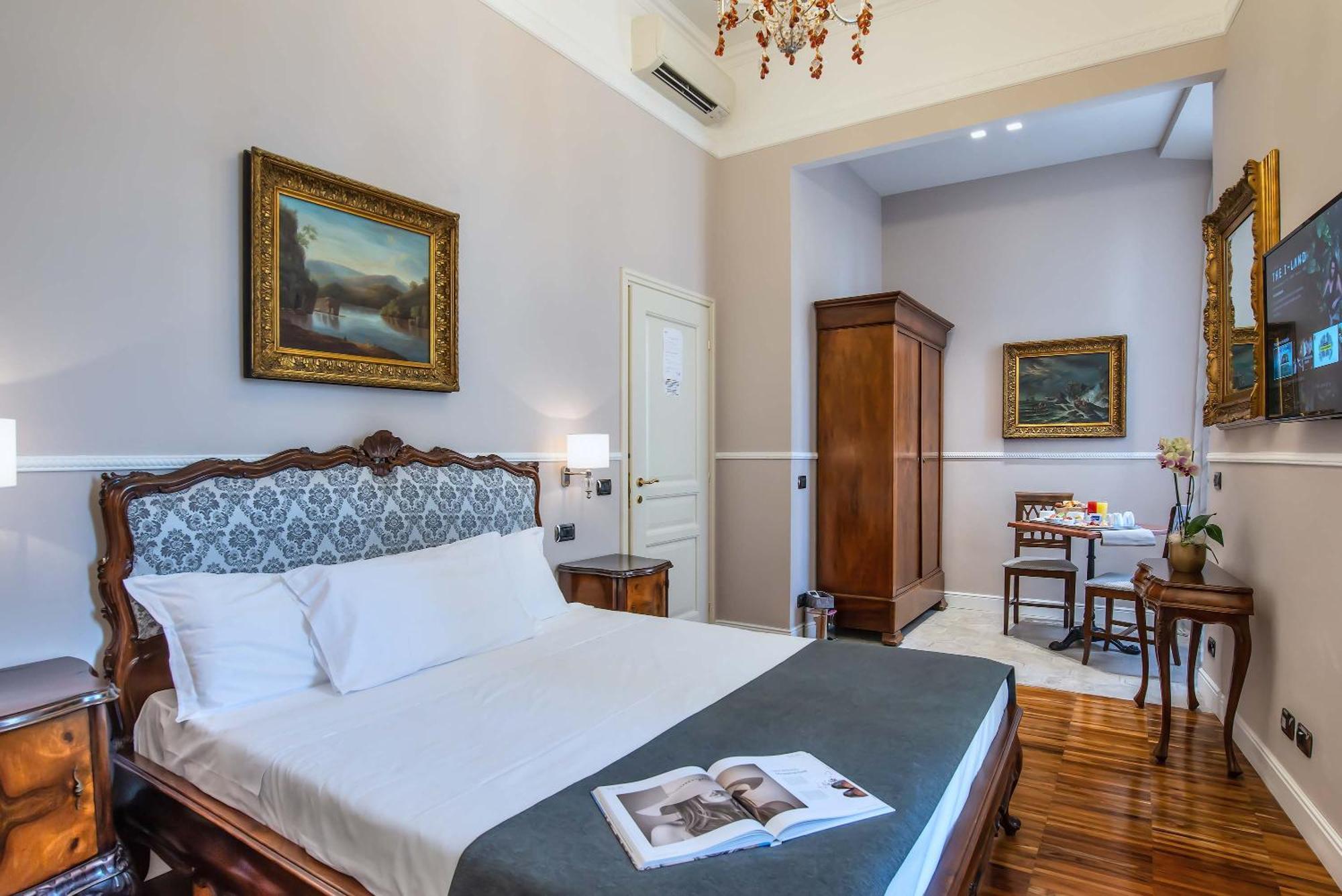 I Tre Moschettieri - D'Artagnan Bed & Breakfast โรม ภายนอก รูปภาพ