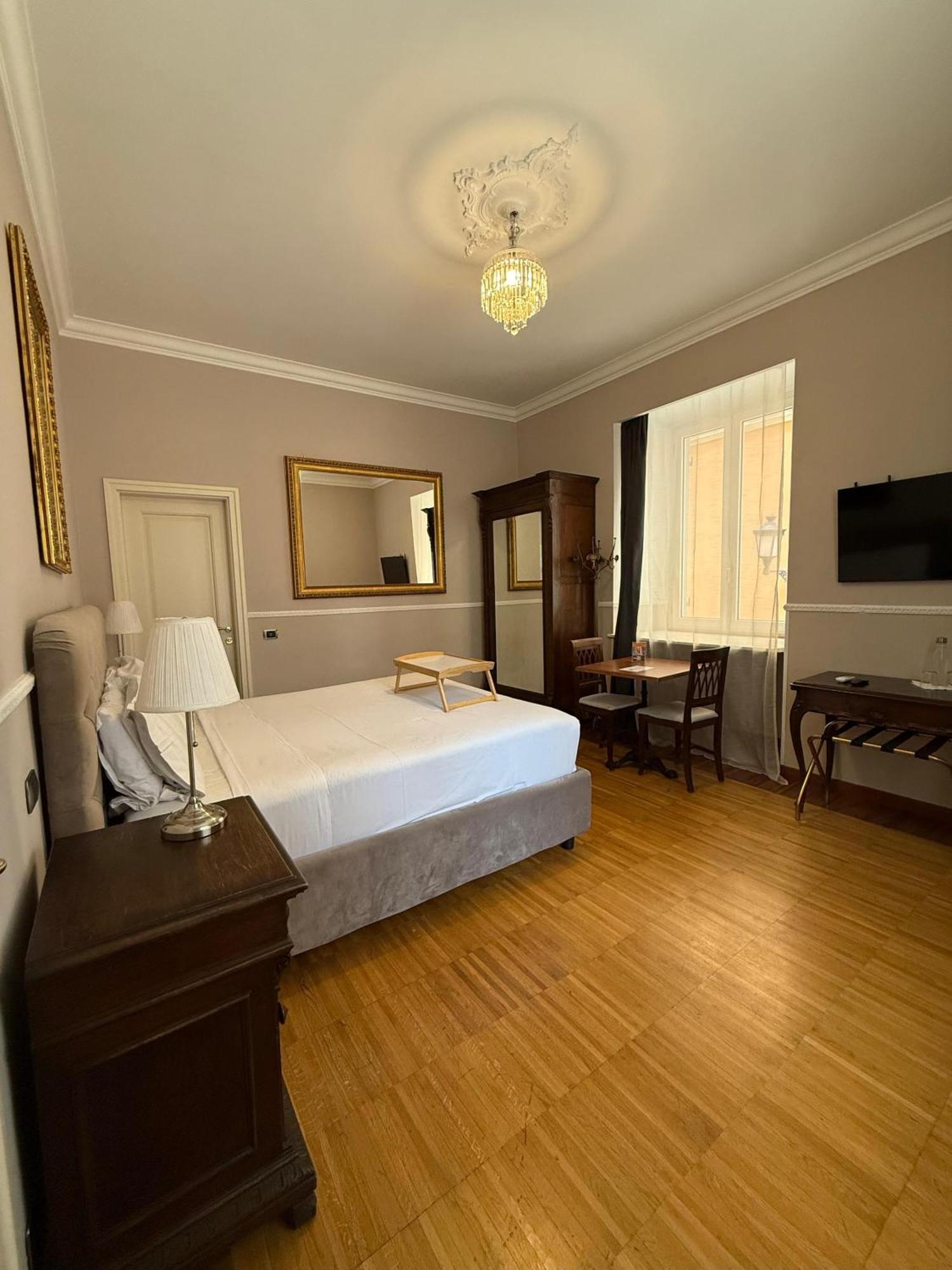 I Tre Moschettieri - D'Artagnan Bed & Breakfast โรม ภายนอก รูปภาพ