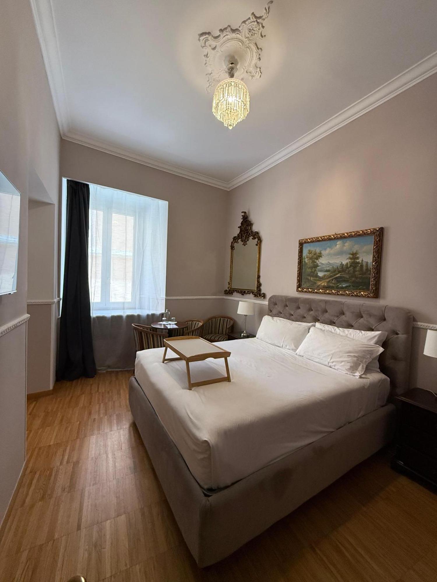 I Tre Moschettieri - D'Artagnan Bed & Breakfast โรม ภายนอก รูปภาพ