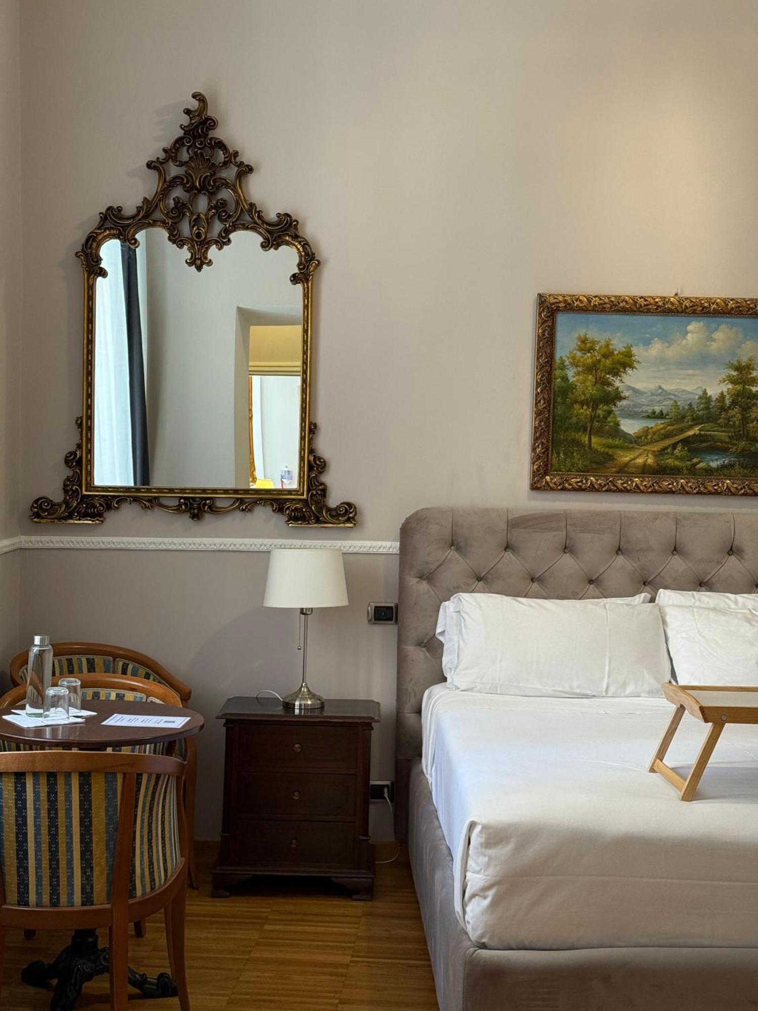 I Tre Moschettieri - D'Artagnan Bed & Breakfast โรม ภายนอก รูปภาพ