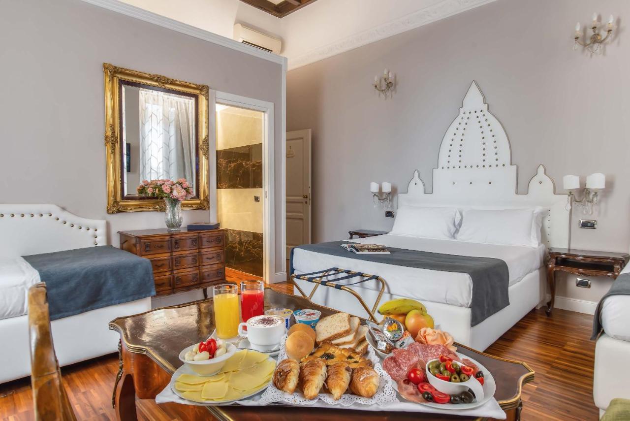 I Tre Moschettieri - D'Artagnan Bed & Breakfast โรม ภายนอก รูปภาพ