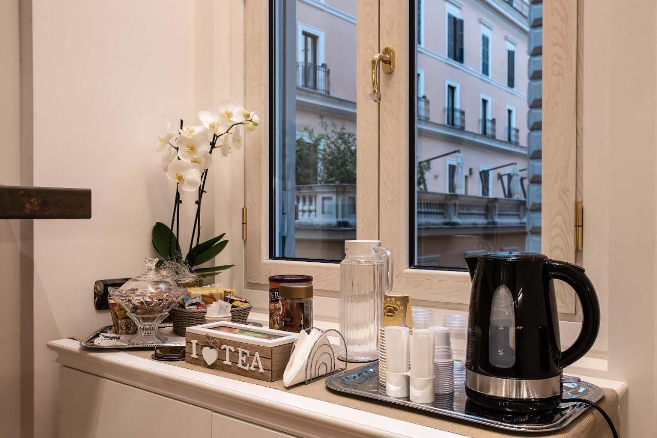 I Tre Moschettieri - D'Artagnan Bed & Breakfast โรม ภายนอก รูปภาพ