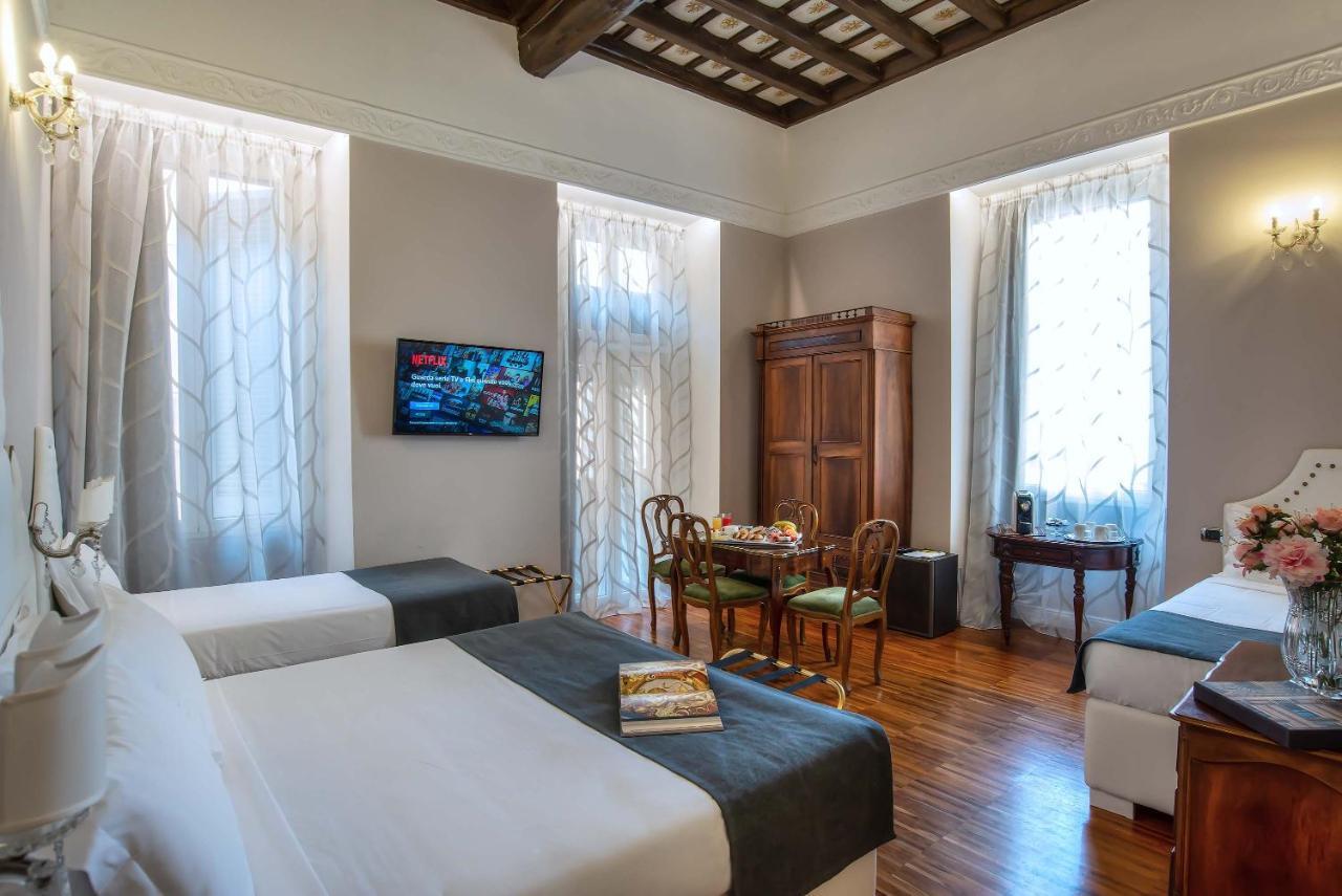 I Tre Moschettieri - D'Artagnan Bed & Breakfast โรม ภายนอก รูปภาพ