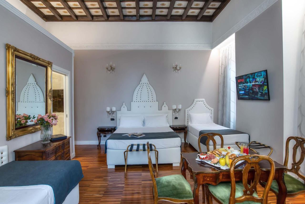 I Tre Moschettieri - D'Artagnan Bed & Breakfast โรม ภายนอก รูปภาพ