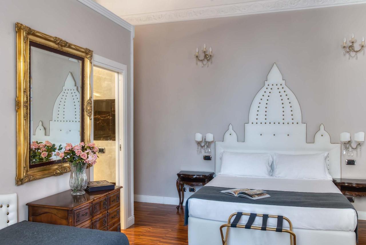 I Tre Moschettieri - D'Artagnan Bed & Breakfast โรม ภายนอก รูปภาพ