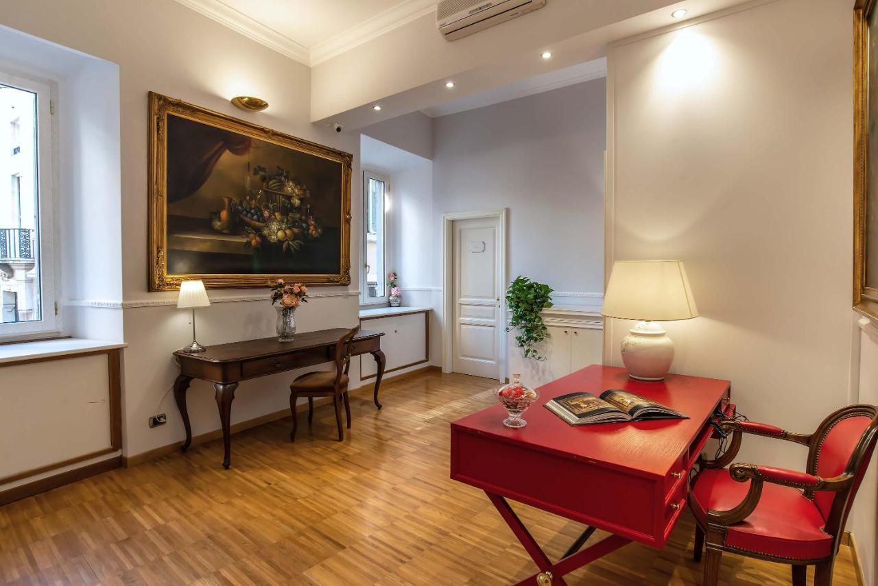 I Tre Moschettieri - D'Artagnan Bed & Breakfast โรม ภายนอก รูปภาพ