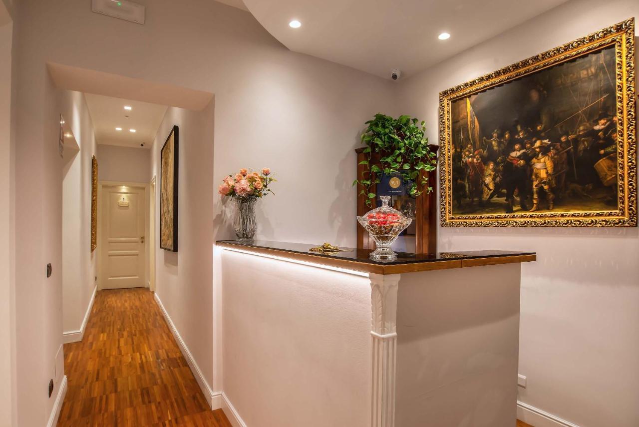 I Tre Moschettieri - D'Artagnan Bed & Breakfast โรม ภายนอก รูปภาพ