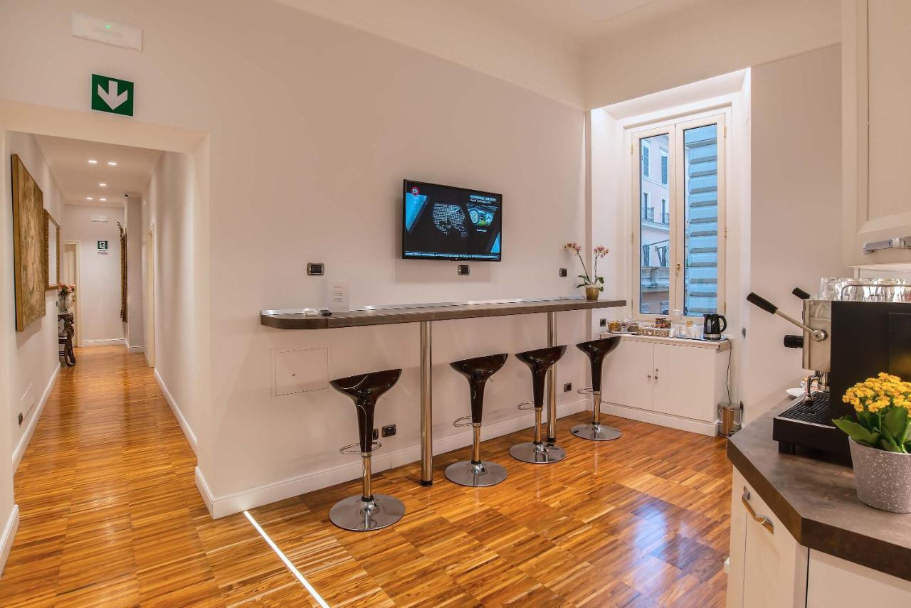 I Tre Moschettieri - D'Artagnan Bed & Breakfast โรม ภายนอก รูปภาพ