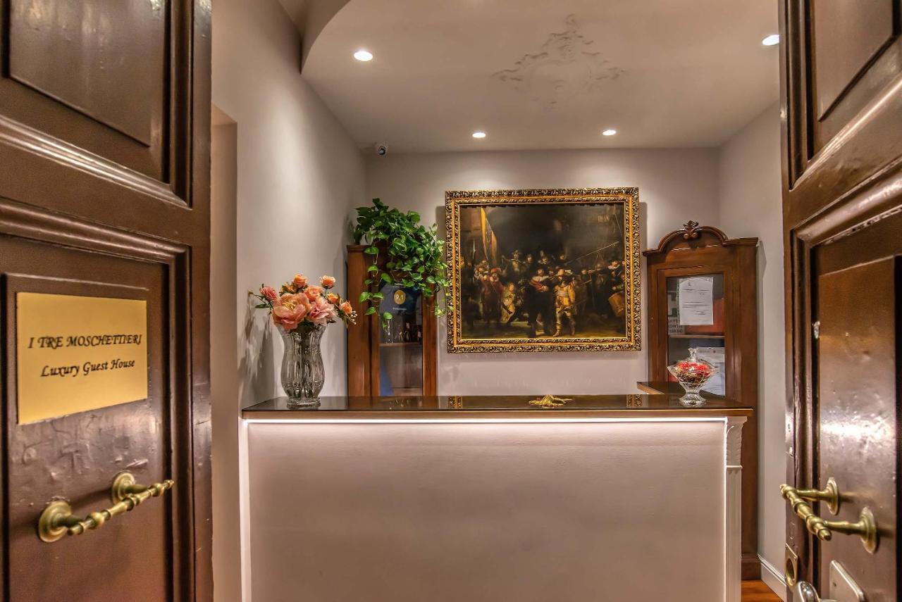 I Tre Moschettieri - D'Artagnan Bed & Breakfast โรม ภายนอก รูปภาพ